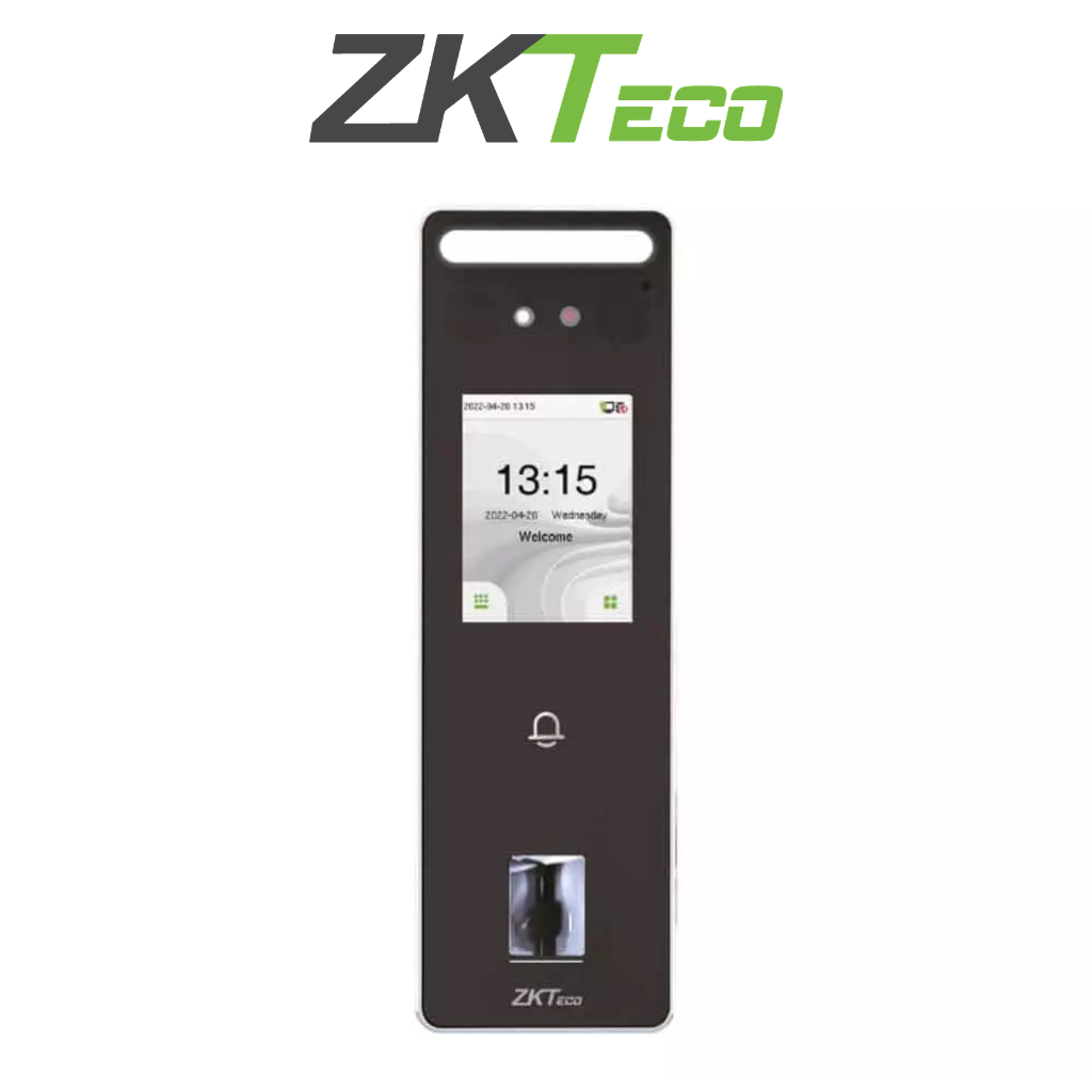Contrôle d'Accès et Pointeuse SpeedFace V3L ZKTeco vue avant Prix Tunisie