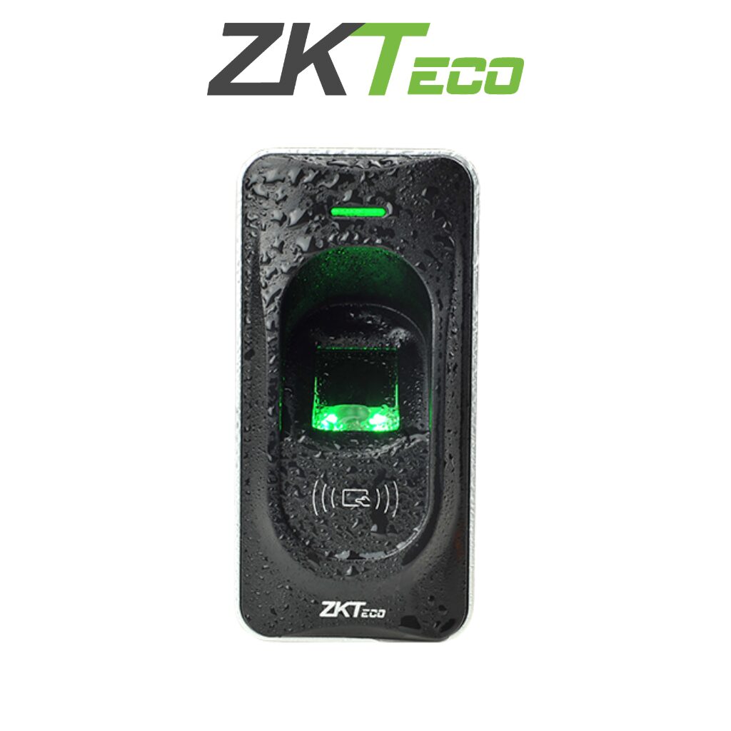 Lecteur Biométrique ZKTeco FR1200 vue avant Prix Tunisie