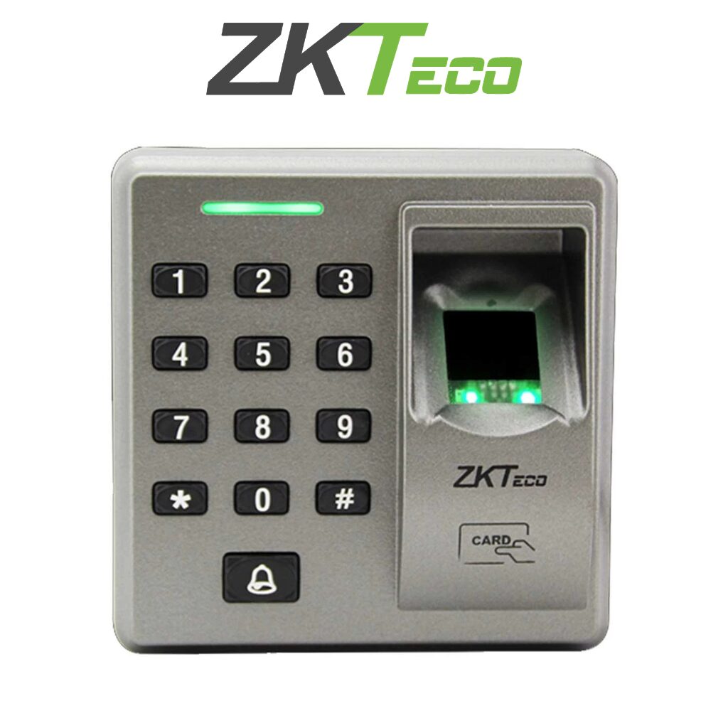 Lecteur Biométrique ZKTeco FR1300 vue avant Prix Tunisie