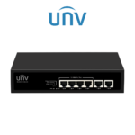 Switch PoE Uniview NSW2010-6T-POE-S-IN vue avant Prix Tunisie