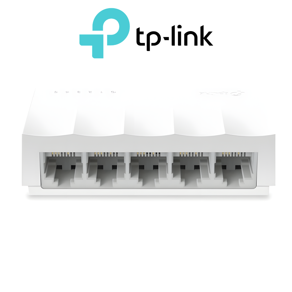 Switch TP-Link LS1005 5 Ports 10/100 Mbps - Switch TP-Link LS1005 vue avant Prix Tunisie