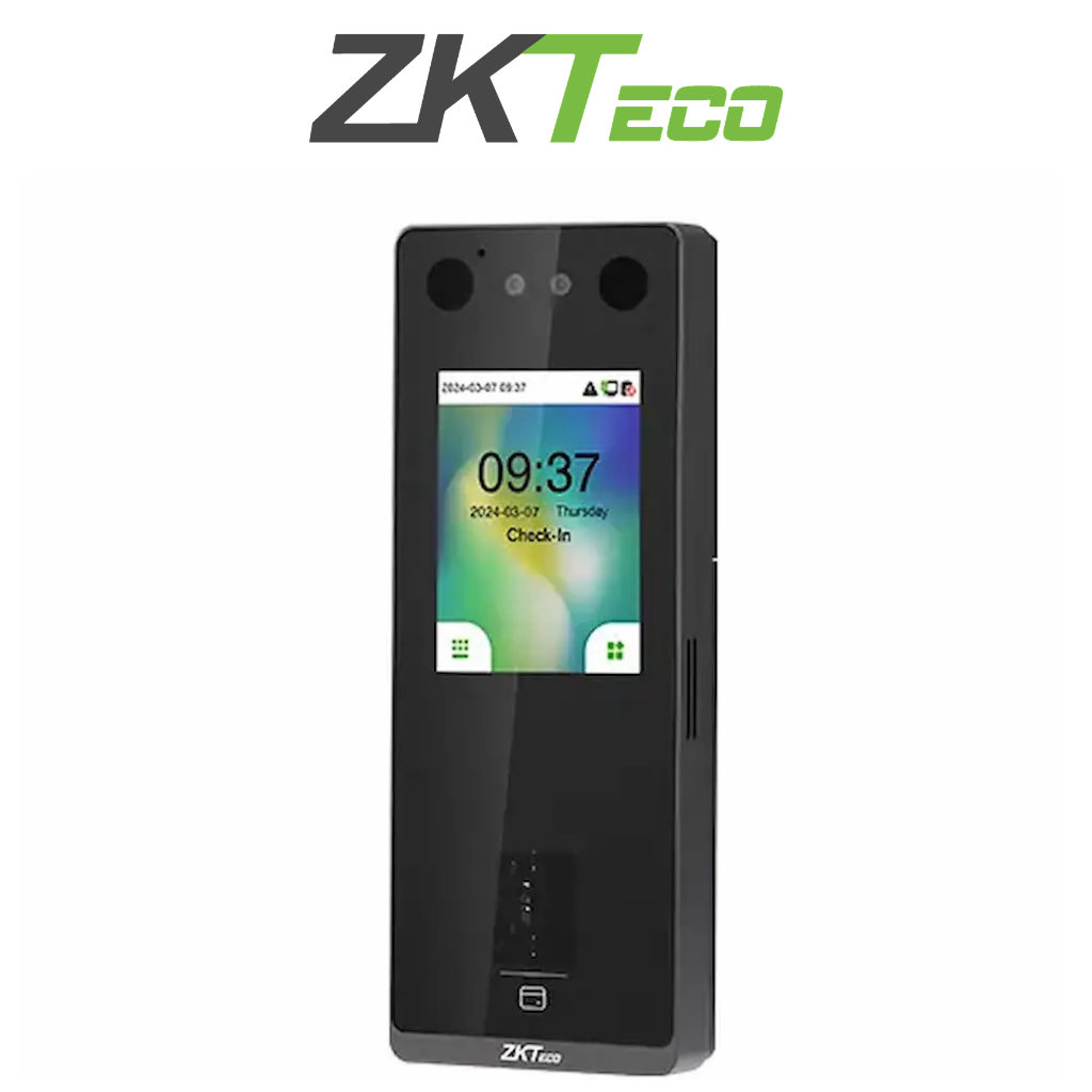 Terminal Biométrique ZKTeco SenseFace 3 vue avant Prix Tunisie