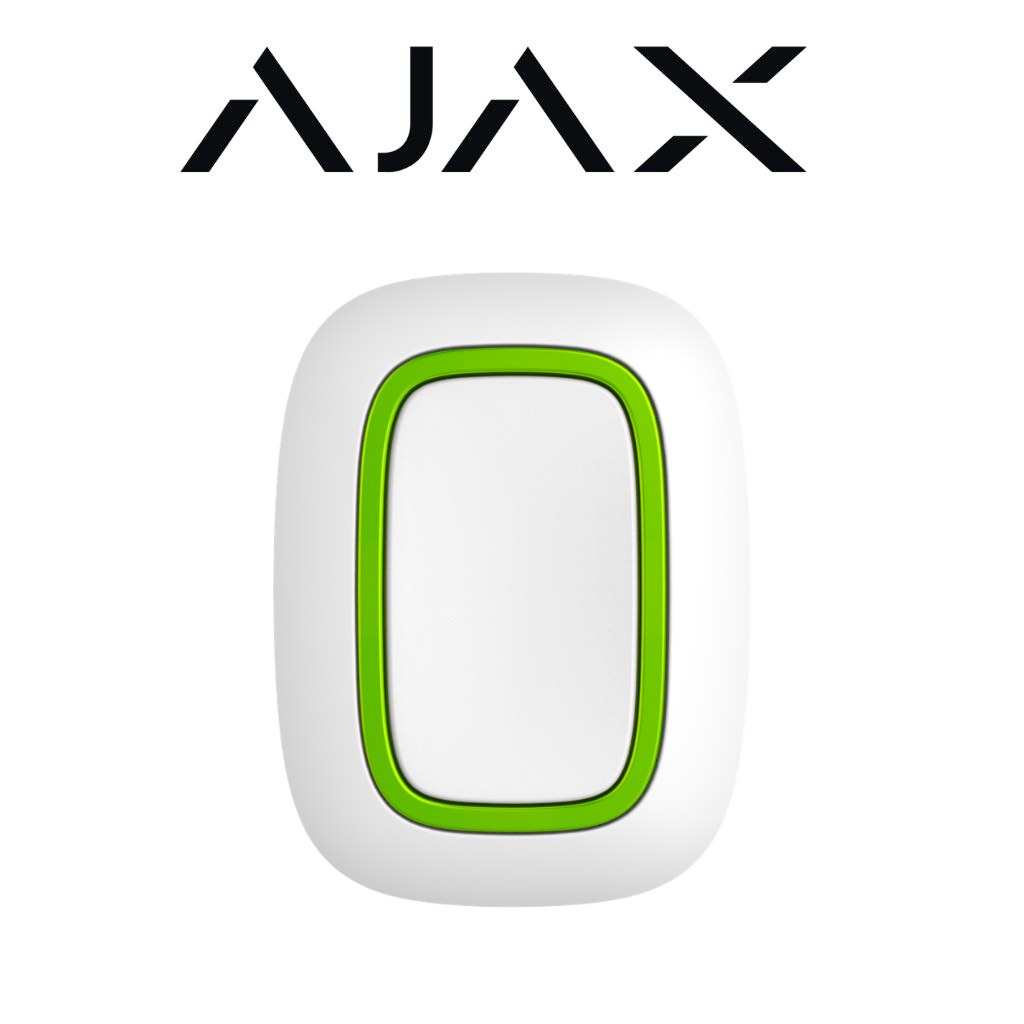 Bouton panique AJAX AJ-BUTTON-W Prix Tunisie vue avant