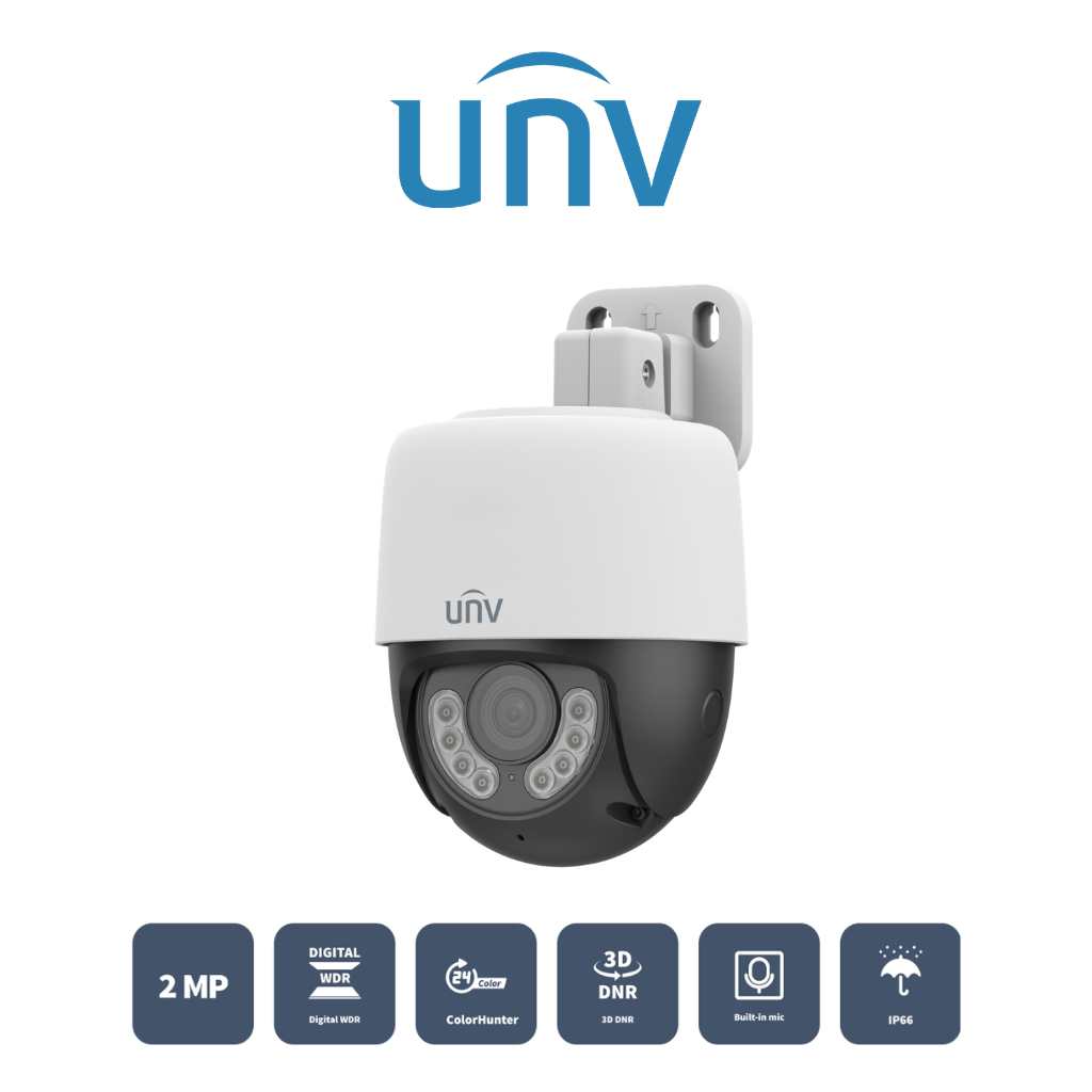 Caméra Analogique Uniview UAC-P112-AF40-W 2MP Vue Latéral Prix Tunisie