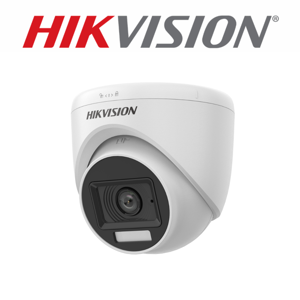 Caméra HDCVI Hikvision 3K DS-2CE76K0T-LPFS Smart Hybrid Light VUE PROFIL LATÉRAL Prix Tunisie