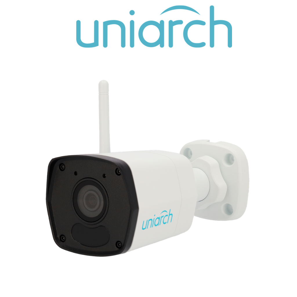 Caméra IP Wi-Fi Uniarch UHO-B1R-M2F3 2MP Vue Avant Prix Tunisie