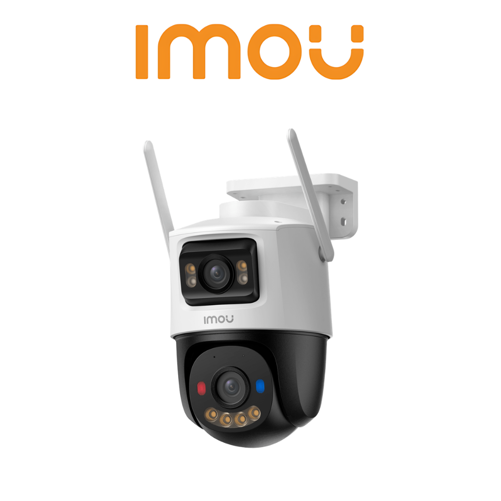 Caméra Wi-Fi IMOU Cruiser Dual 2 10MP IPC-S7XEP-10M0WED Vue Profil Latéral Prix Tunisie