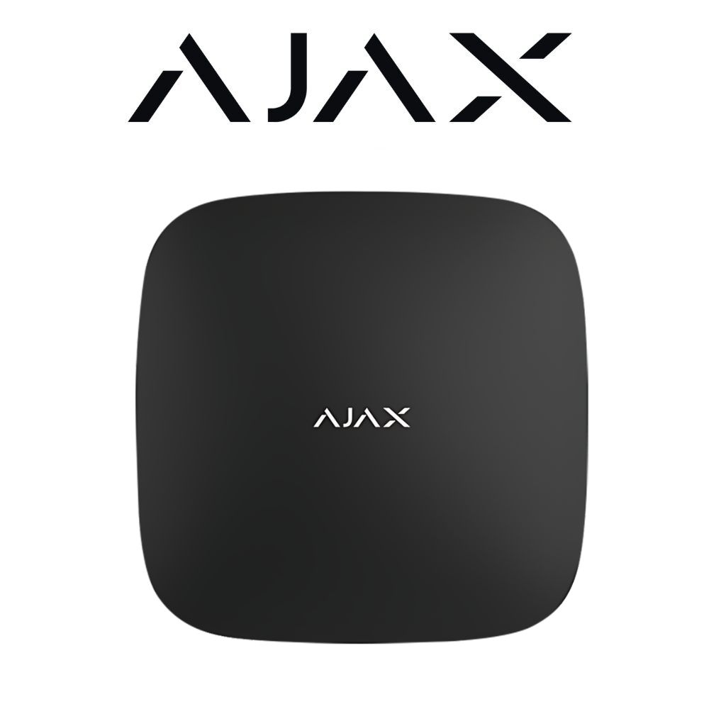 Centrale Ajax noire AJ-HUB2-B Prix Tunisie vue avant