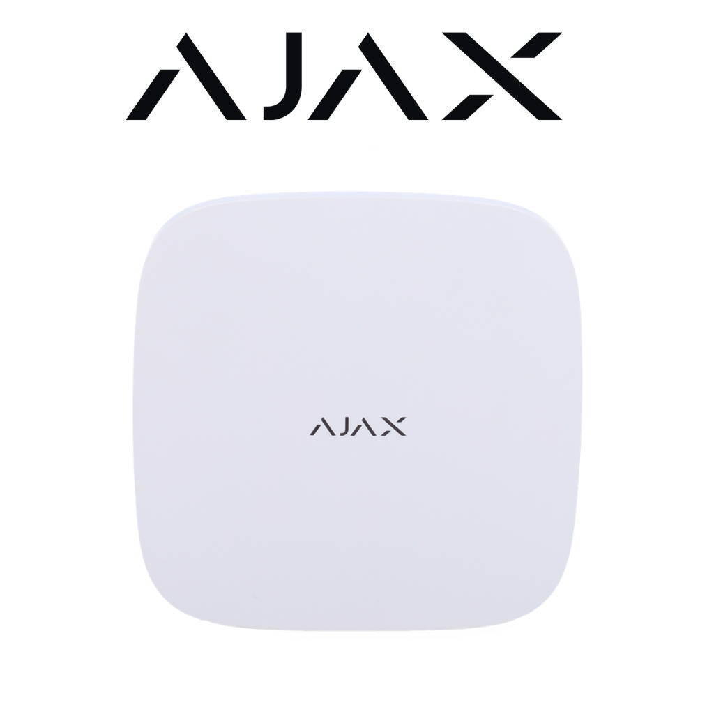 Centrale Ajax sans fil AJ-HUB2-W Prix Tunisie vue avant