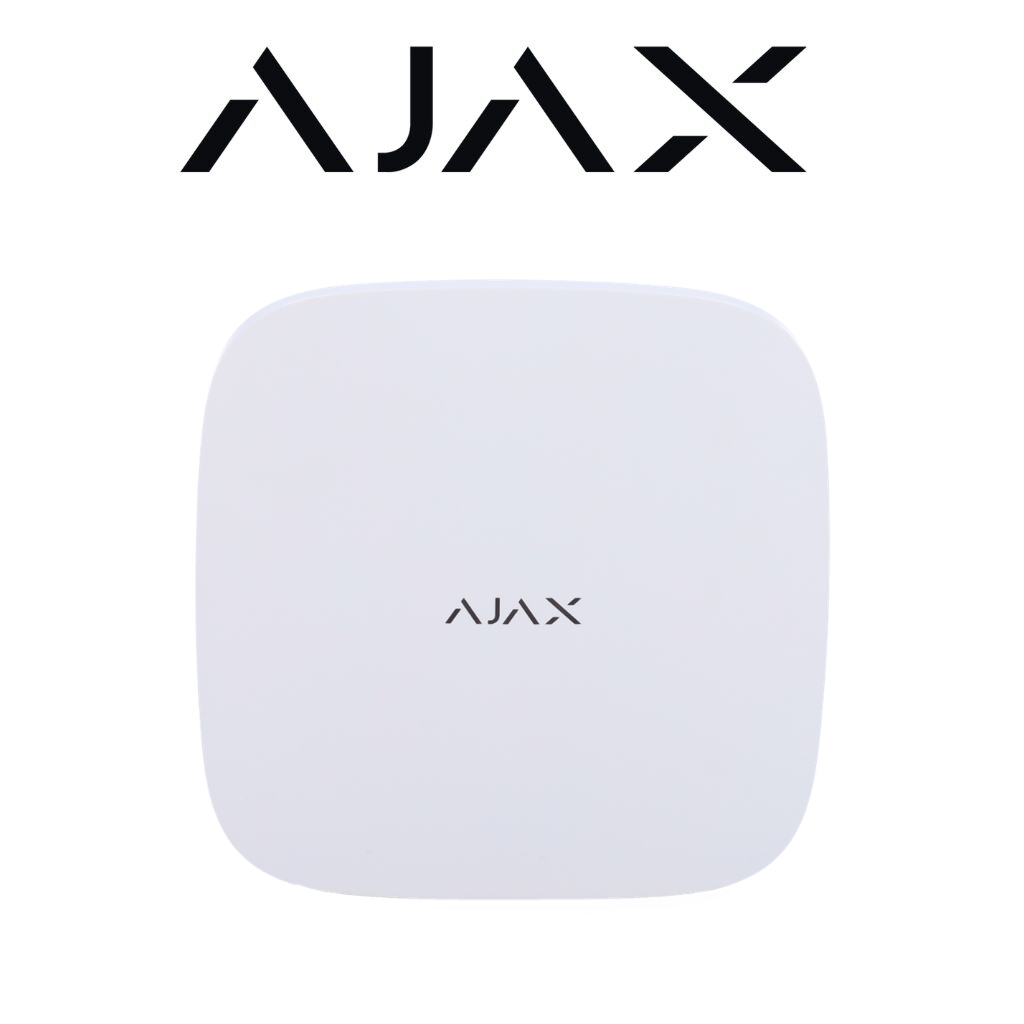 Centrale Ajax sans fils AJ-HUB-W Grade 2 Prix Tunisie vue avant