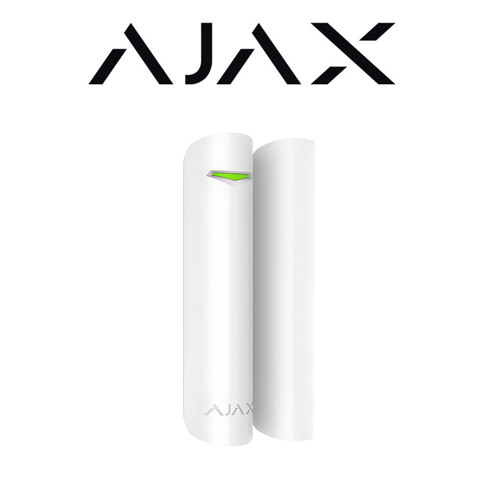 Contact magnétique AJAX AJ-DOORPROTECTPLUS-W Prix Tunisie vue avant