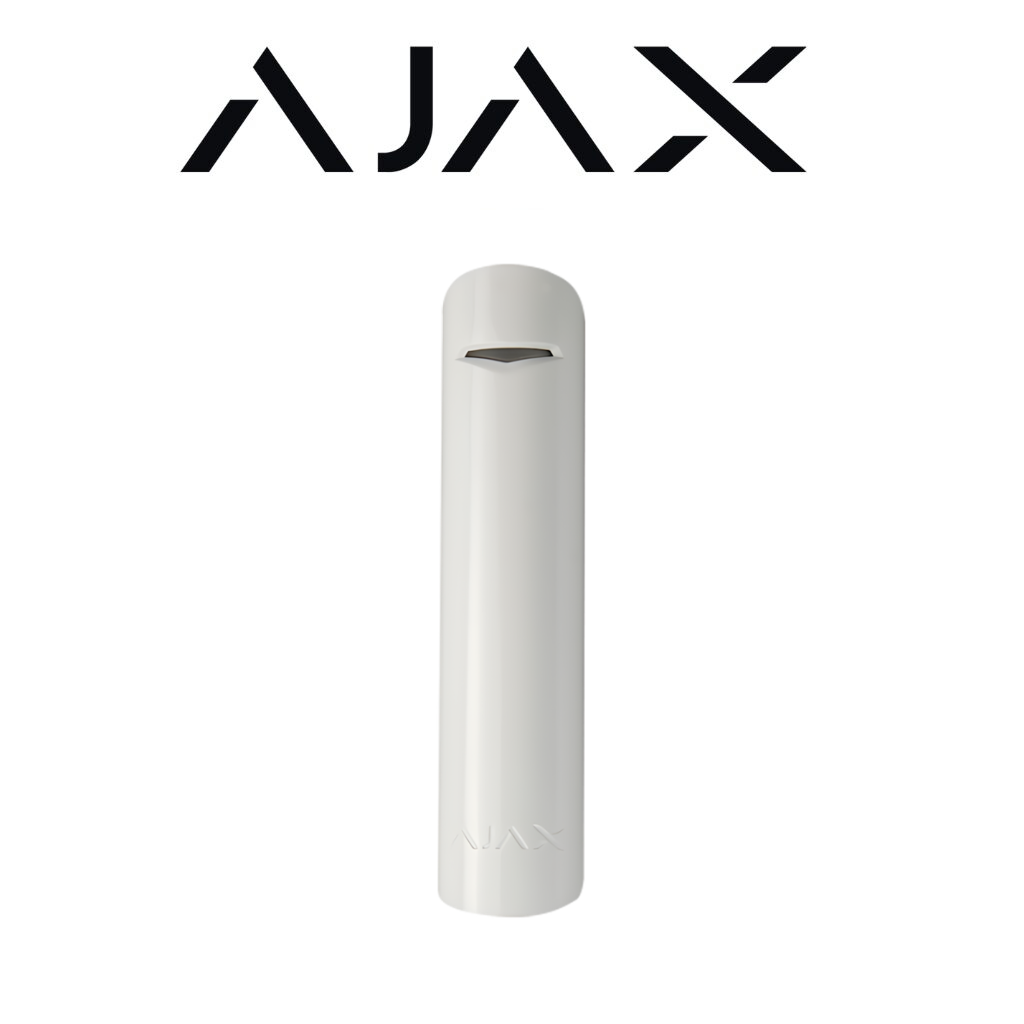 Détecteur de bris de vitre AJAX AJ-GLASSPROTECT-W Prix Tunisie vue avant