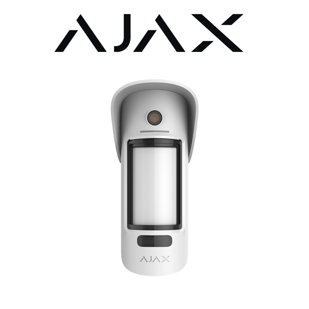 Détecteur de mouvement extérieur Ajax AJ-MOTIONCAMOUTDOOR-W avec caméra 15 m Prix Tunisie