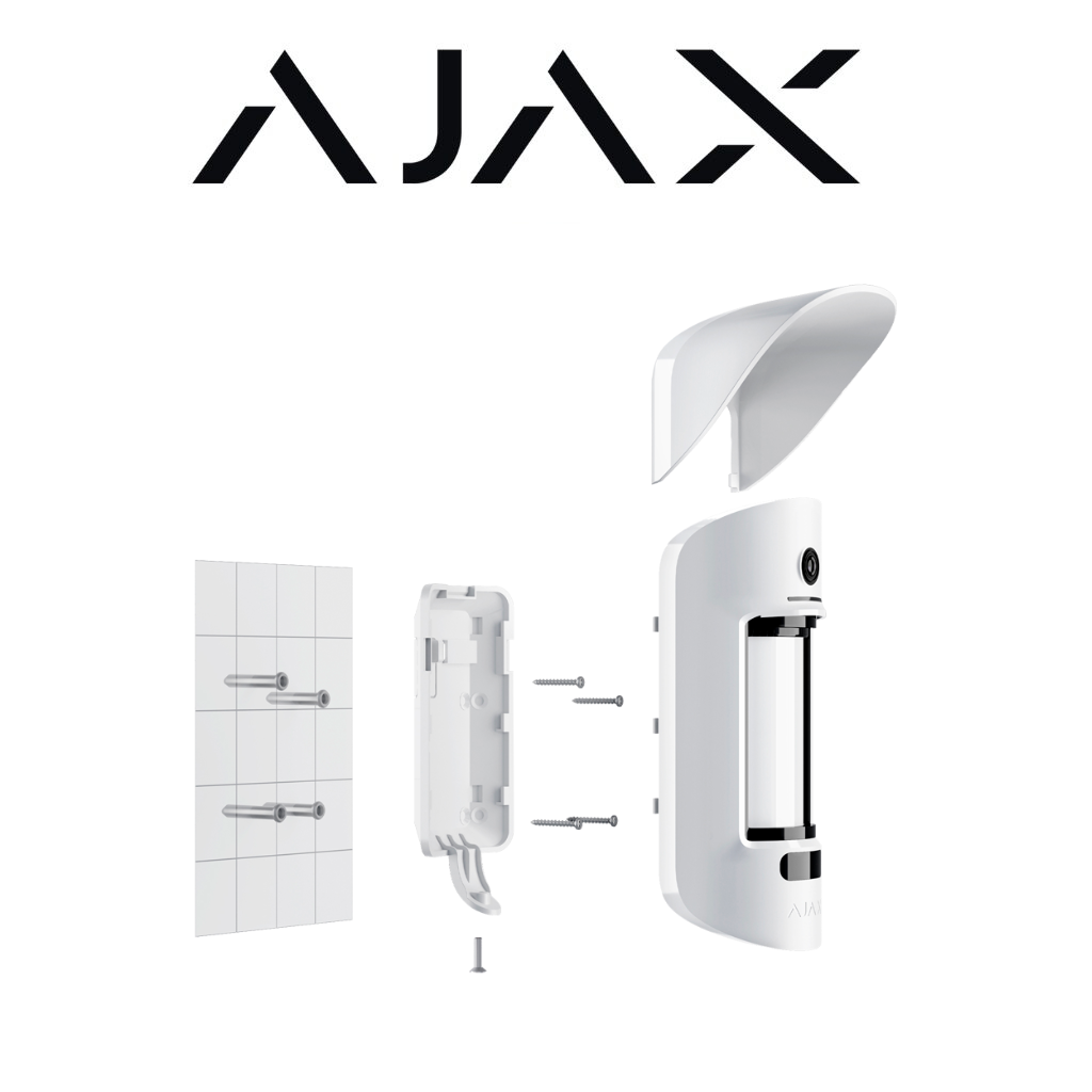 Détecteur extérieur Ajax AJ-MOTIONCAMOUTDOOR-W avec caméra Prix Tunisie