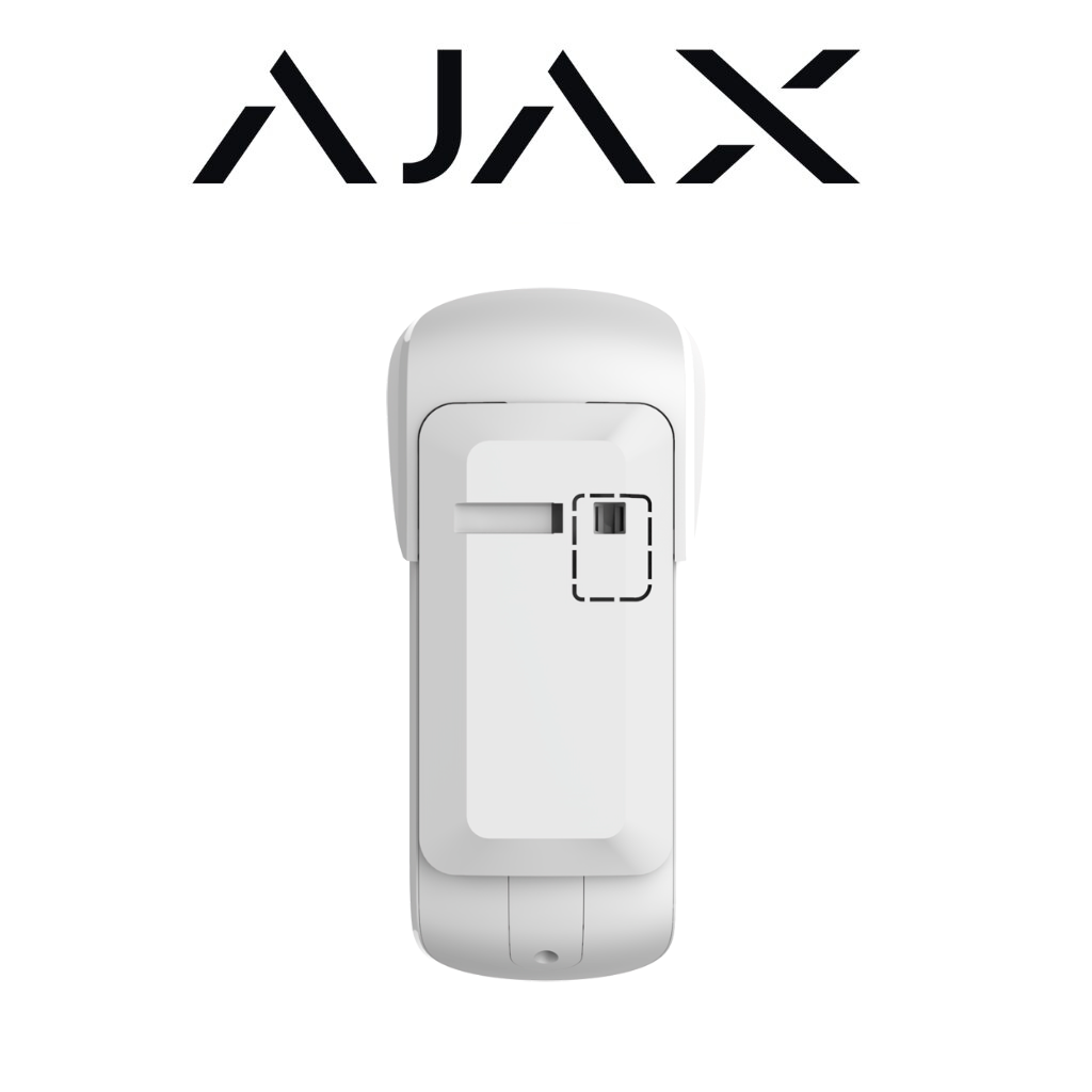 Détecteur extérieur Ajax AJ-MOTIONCAMOUTDOOR-W avec caméra vue arrière Prix Tunisie