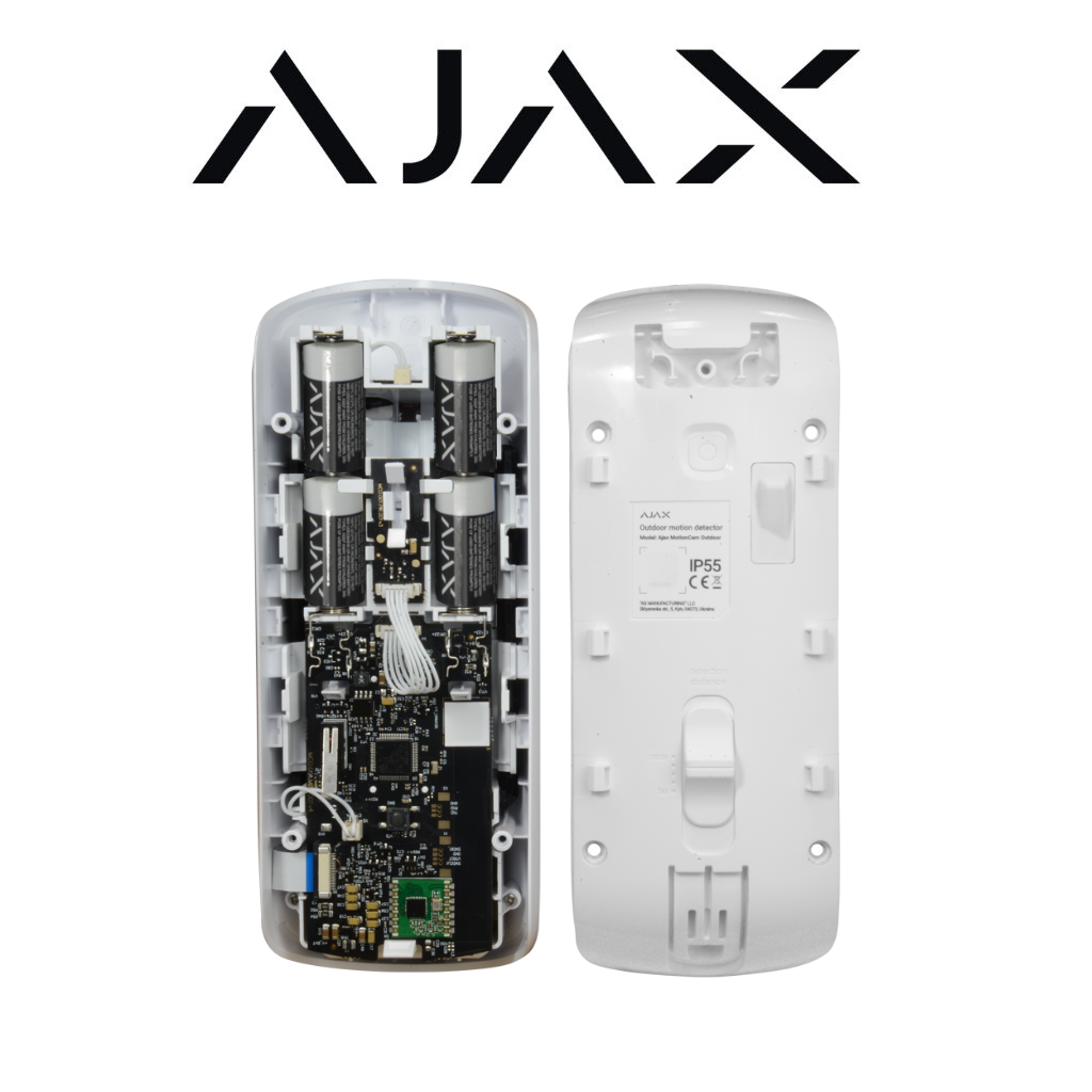 Detecteur de mouvement exterieur Ajax AJ-MOTIONCAMOUTDOOR-W avec camera – Image 4