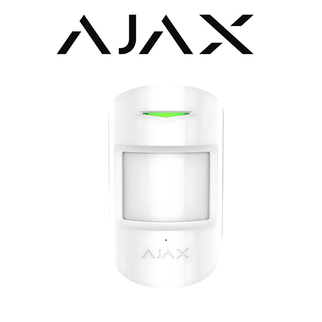 Détecteur volumétrique AJAX AJ-COMBIPROTECT-W Prix Tunisie vue avant