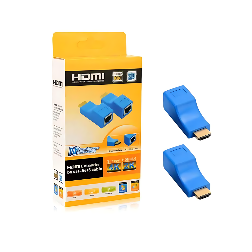 HDMI EXTENDER 30M-Prix Tunisie