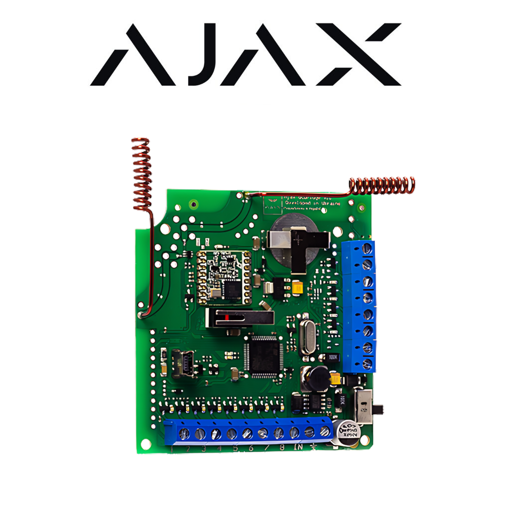 'intégration AJAX AJ-OCBRIDGEPLUS 100 dispositifs Prix Tunisie vue avant