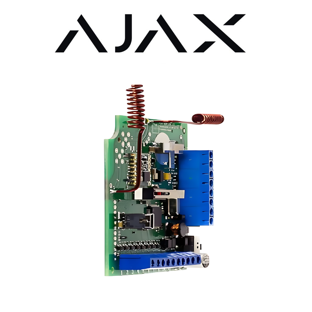 'intégration AJAX AJ-OCBRIDGEPLUS 100 dispositifs Prix Tunisie vue profil latéral
