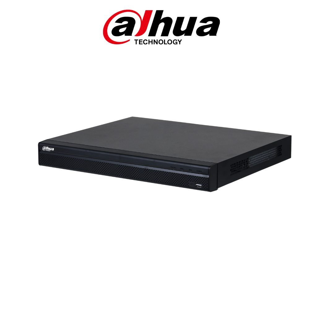 NVR Dahua 32 Canaux NVR4232-16P-4KS2L 8MP 16 PoE Prix Tunisie vue profil latéral