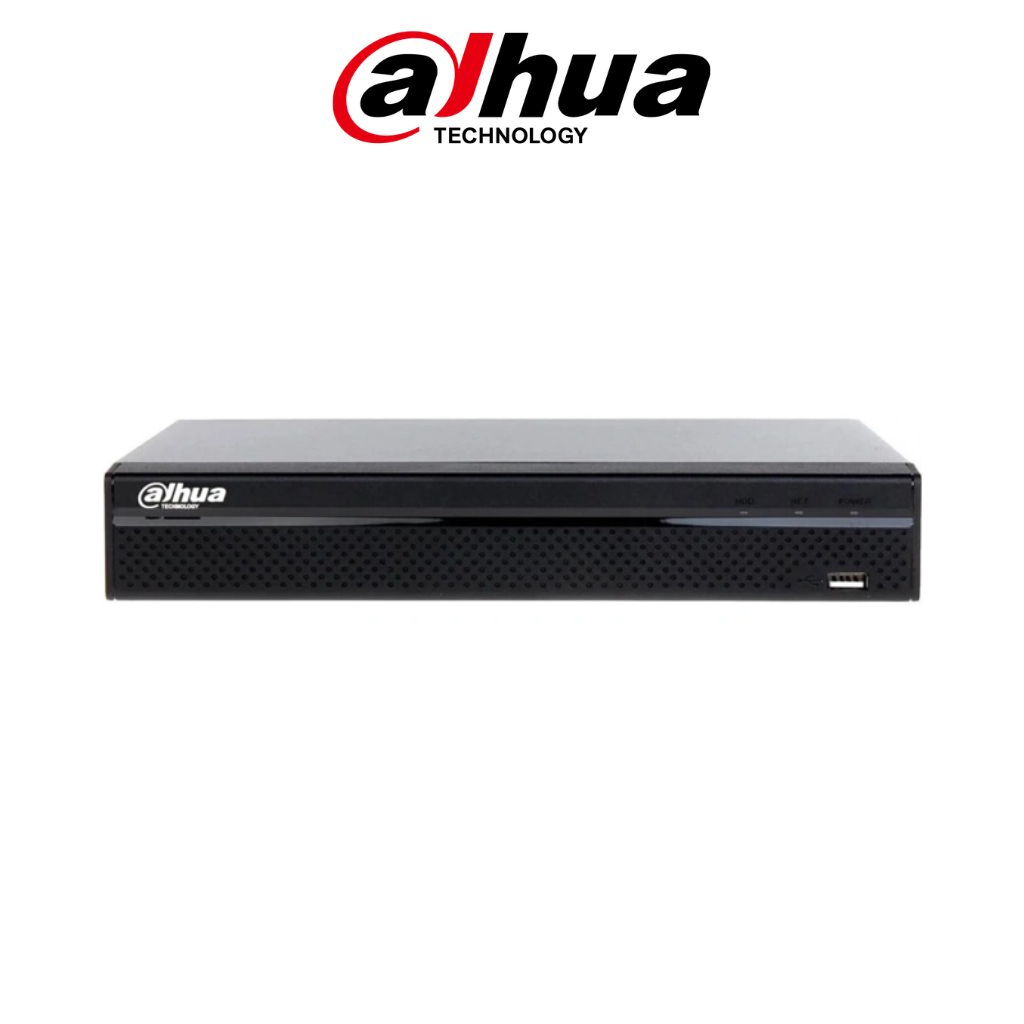 NVR Dahua 8 Canaux NVR1108HS-8P-S3H 8MP 8 PoE Prix Tunisie vue avant