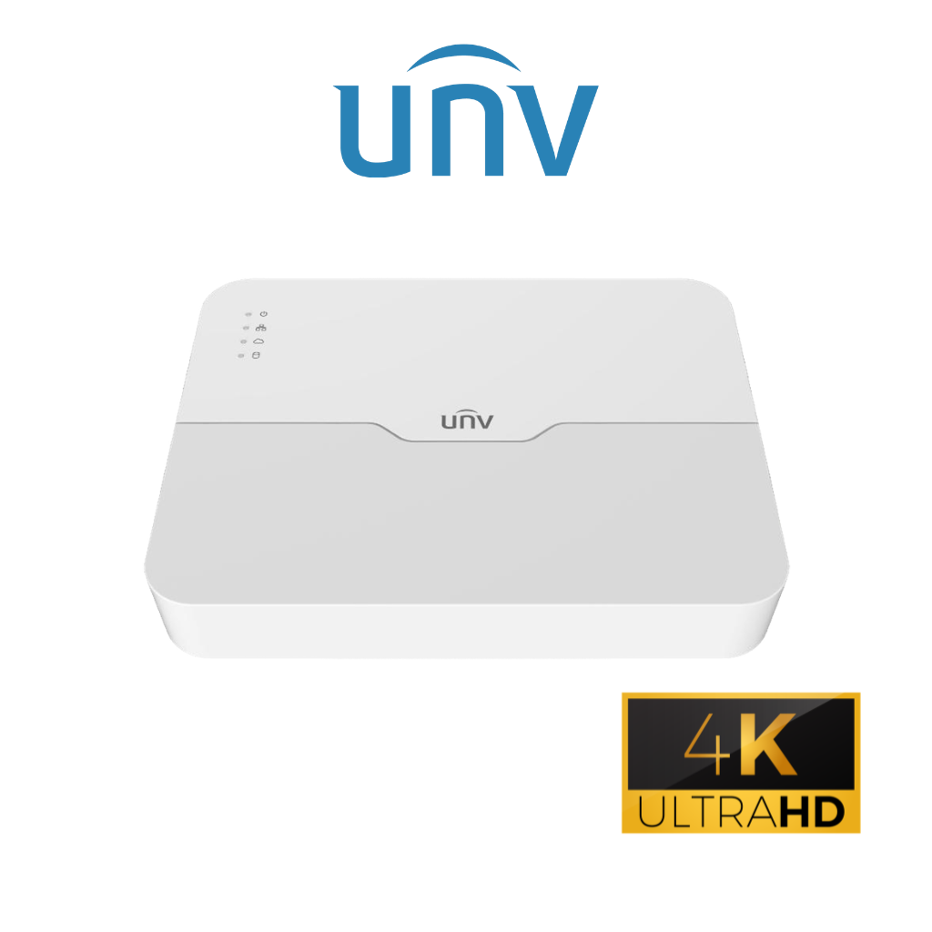 NVR Uniview 16 Canaux UV-NVR301-16LS3-P8 4K PoE Vue Avant Prix Tunisie