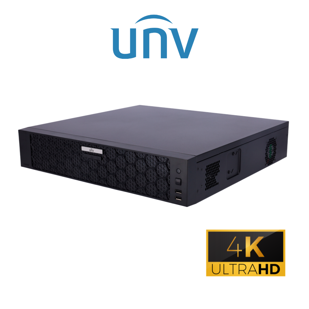NVR Uniview 64 Canaux UV-NVR508-64B 16MP Vue Avant Prix Tunisie