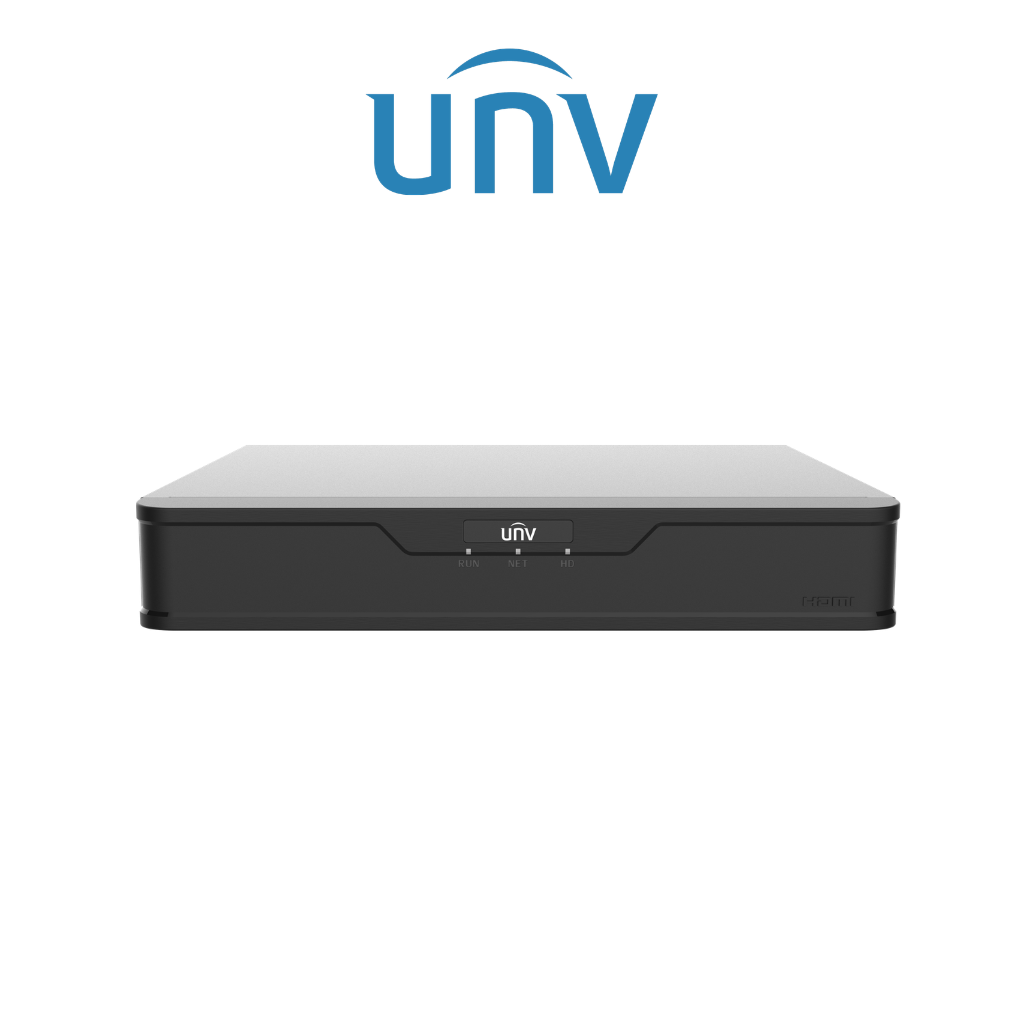 NVR Uniview 8 Canaux NVR301-08S2-P8 8 PoE Vue Avant Prix Tunisie