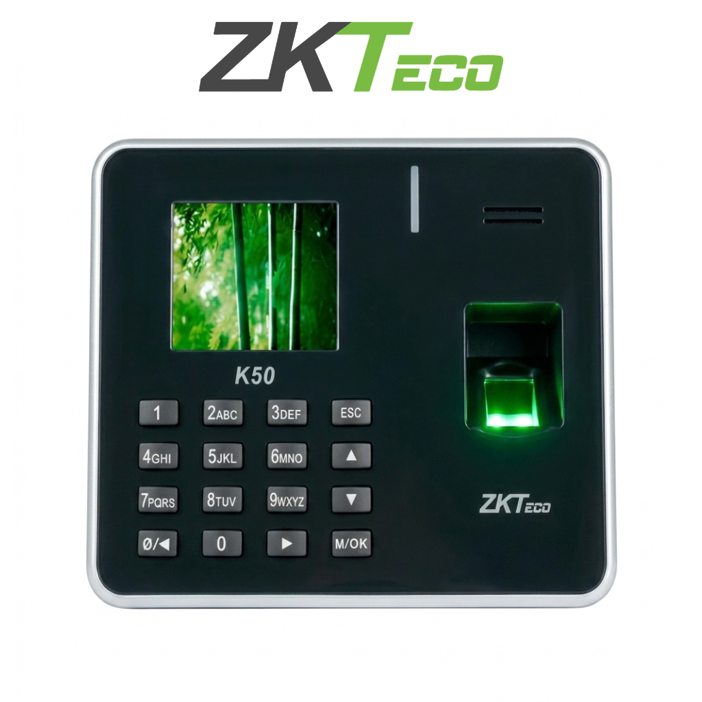 Pointeuse ZKTeco K50 Pro vue avant Prix Tunisie