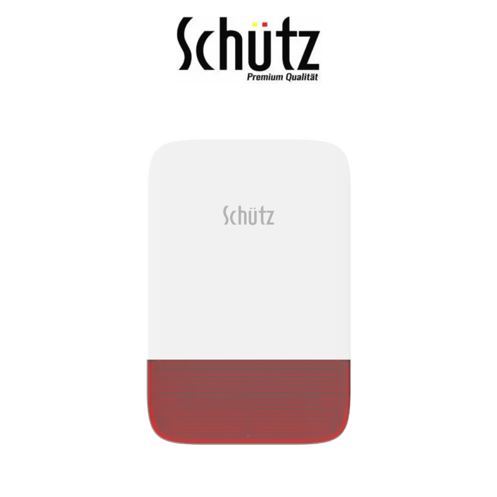 Sirène acoustique et stroboscopique Schutz Shield-SRN-V2-Plus 110 dB Prix Tunisie