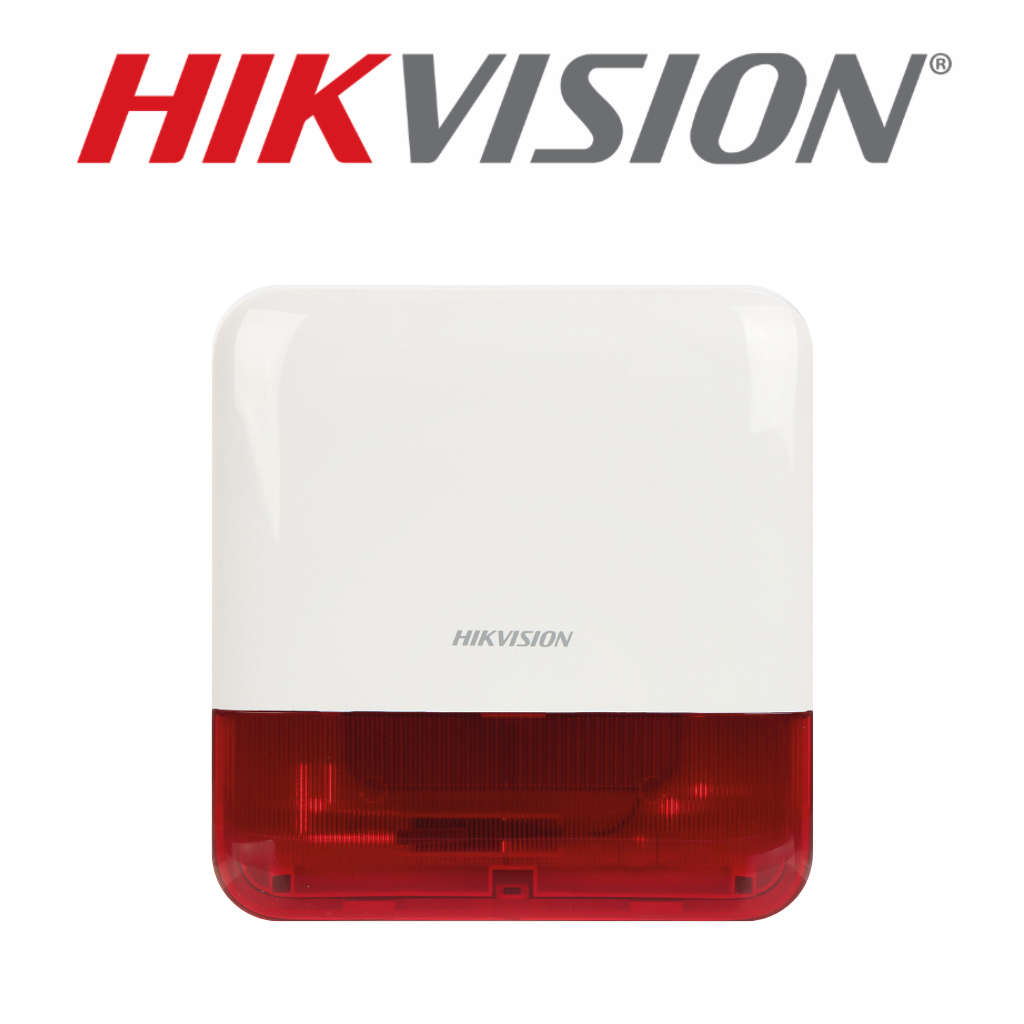 Sirène extérieure sans fil Hikvision DS-PS1-E-WB 110 dB Prix Tunisie