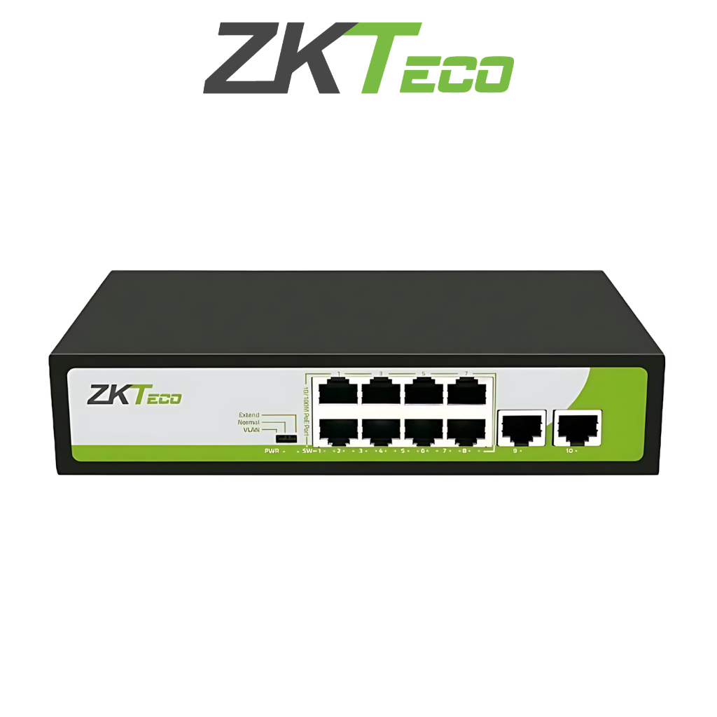 Switch PoE ZKTeco PE082-120-C 8 ports Prix Tunisie