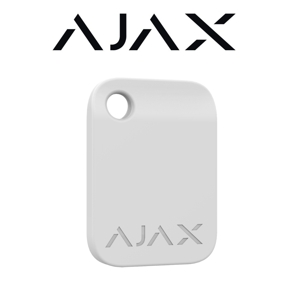 'accès sans contact AJAX AJ-TAG-W Prix Tunisie vue avant