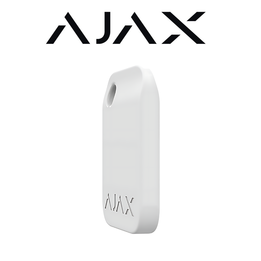 'accès sans contact AJAX AJ-TAG-W Prix Tunisie vue profil latéral