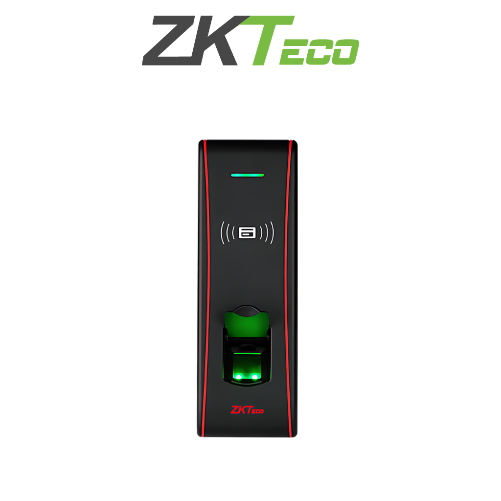 'accès biométrique ZKTeco F16 empreinte RFID IP65 Prix Tunisie vue avant