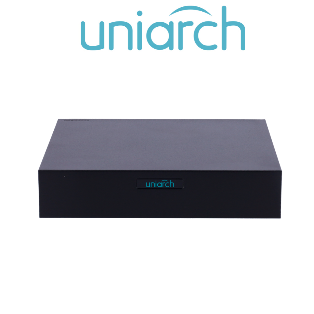 XVR Uniarch 8 Canaux UV-XVR-108F 6MP 5en1 Prix Tunisie vue avant