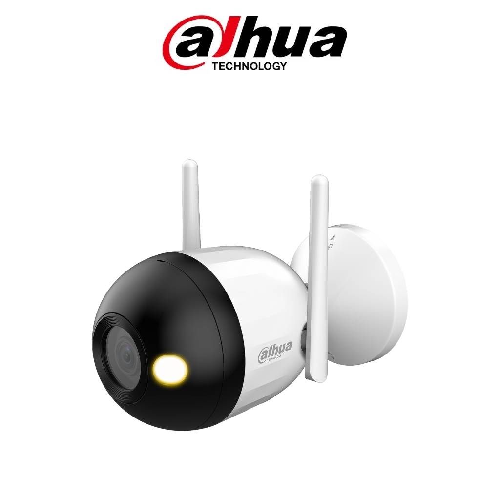 Caméra Dahua F2C-LED Wi-Fi 2MP IP67 Prix Tunisie Vue latérale