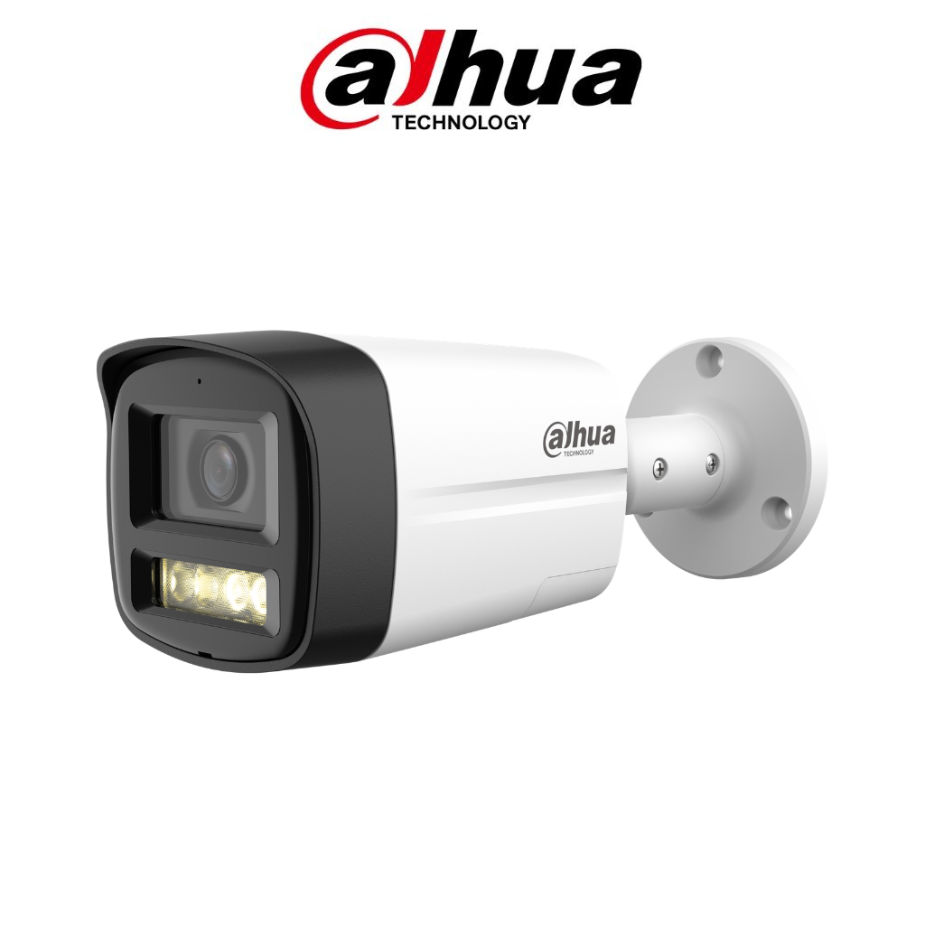 Caméra Dahua HAC-HFW1200TLM-IL-T 2MP Prix Tunisie vue latérale