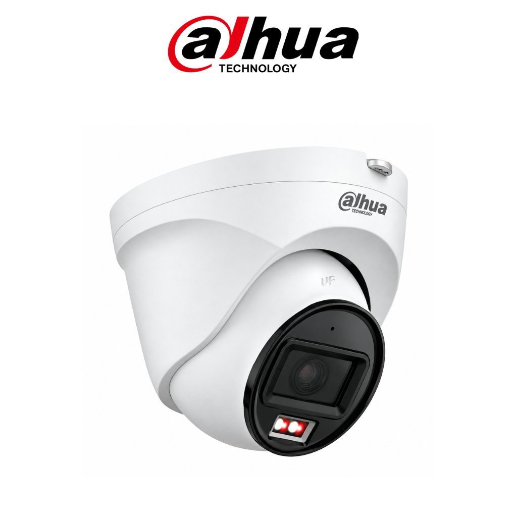 Camera IP Dahua 4MP DH-IPC-T1E49-A-IL Prix Tunisie vue lateral