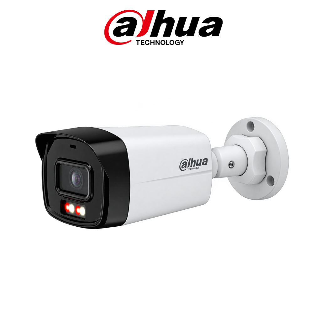 Camera IP Dahua 4MP IPC-B1E49-A-IL Prix Tunisie vue profil lateral