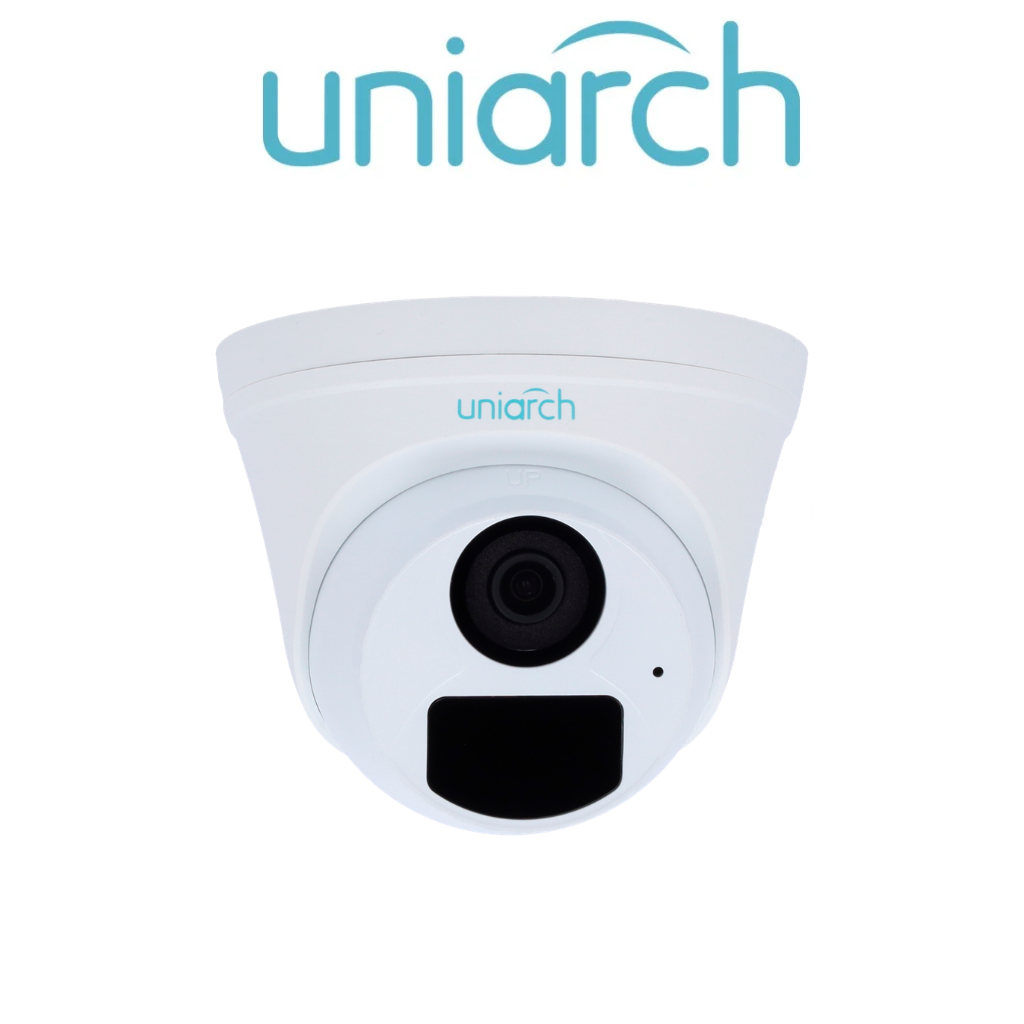 Caméra IP Uniarch IPC-T122-APF28-ECO 2MP Prix Tunisie vue avant