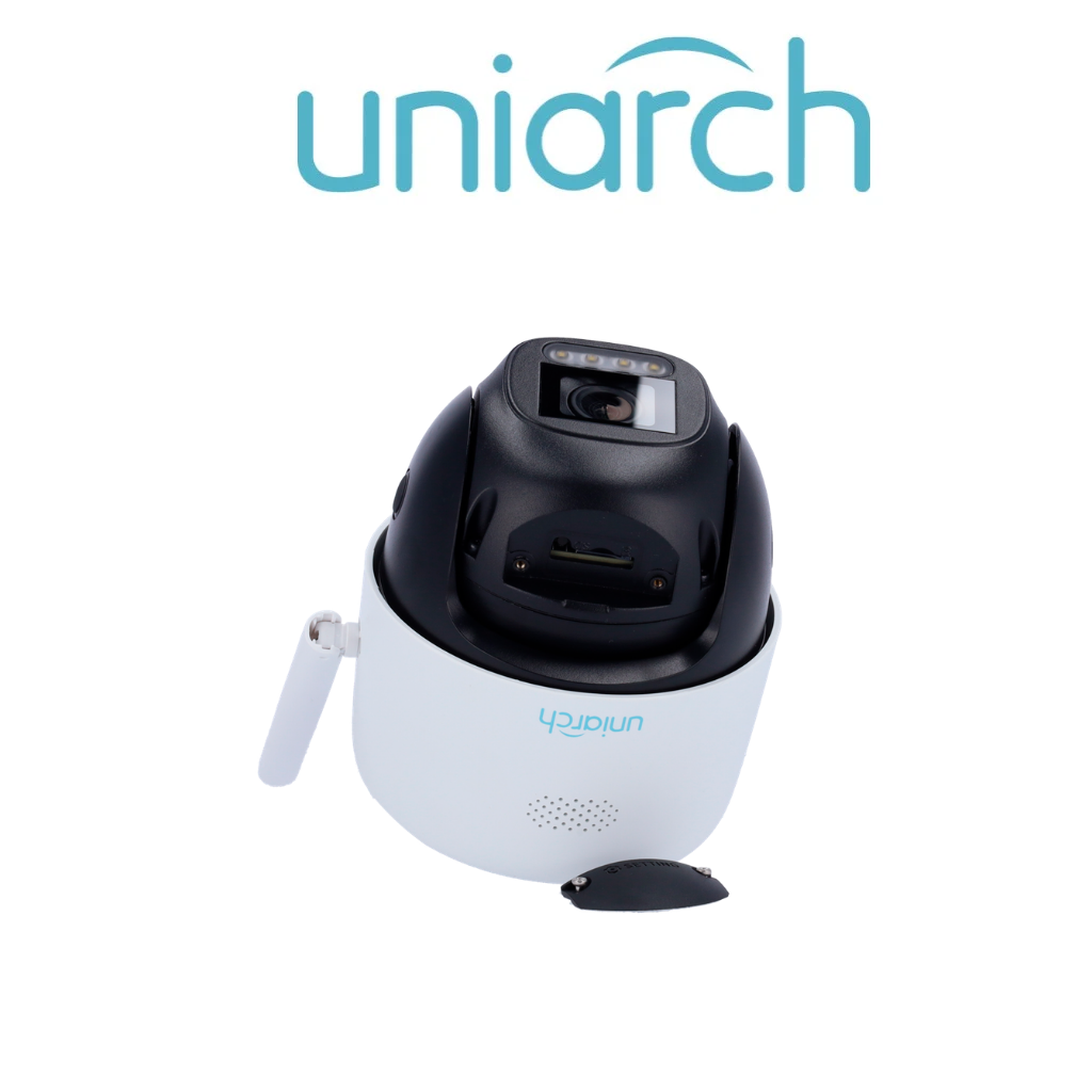 Caméra IP WiFi Uniarch UHO-P3C-M5F4 5MP Prix Tunisie vue arrière