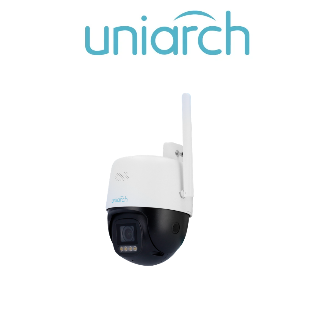 Caméra IP WiFi Uniarch UHO-P3C-M5F4 5MP Prix Tunisie vue profil latéral