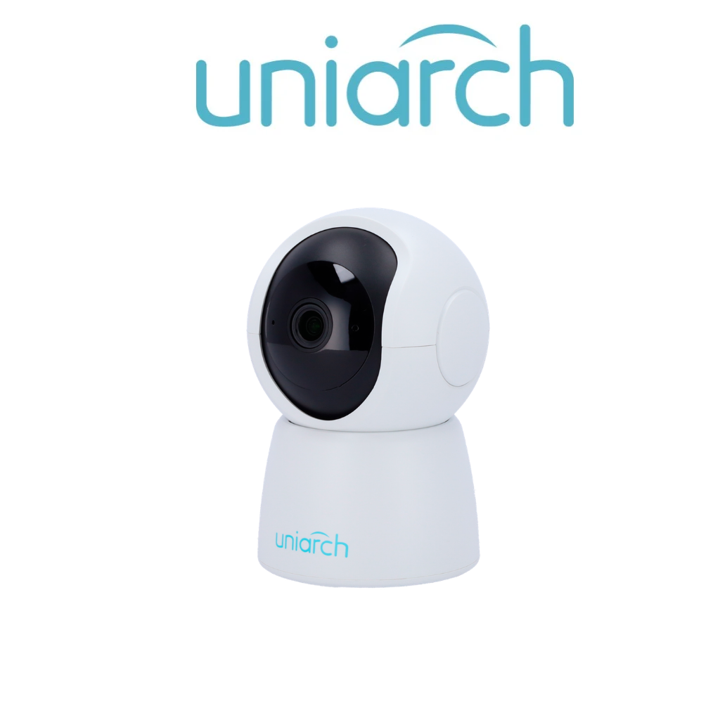 Caméra IP WiFi Uniarch UHO-S2-M4 4MP Prix Tunisie vue profil latéral