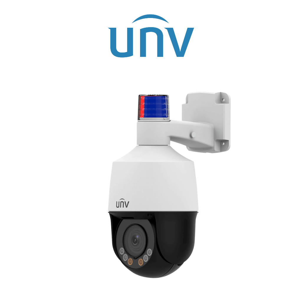 Caméra PTZ Uniview IPC672LR-AX4DUPKC 2MP Prix Tunisie vue profil latéral