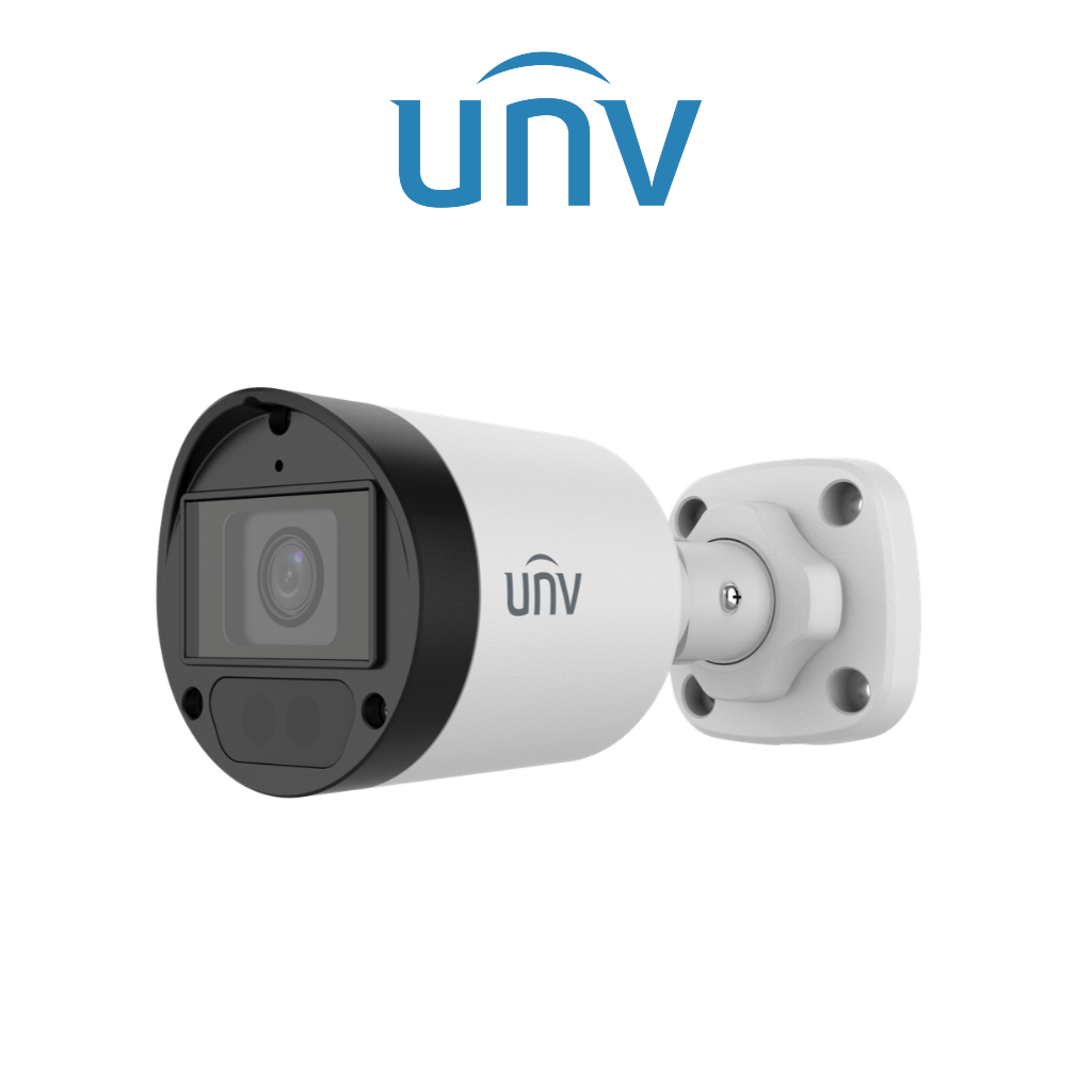 Caméra analogique Uniview UAC-B125-AF28LM 5MP 2,8 mm Prix Tunisie vue profil latéral