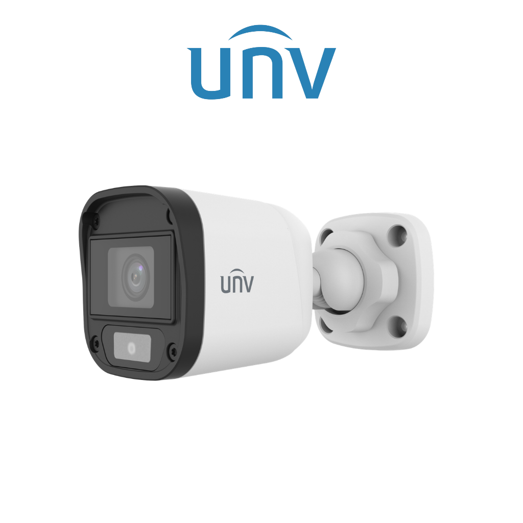 Caméra tube analogique Uniview UAC-B112-F28-W vue latérale Prix Tunisie