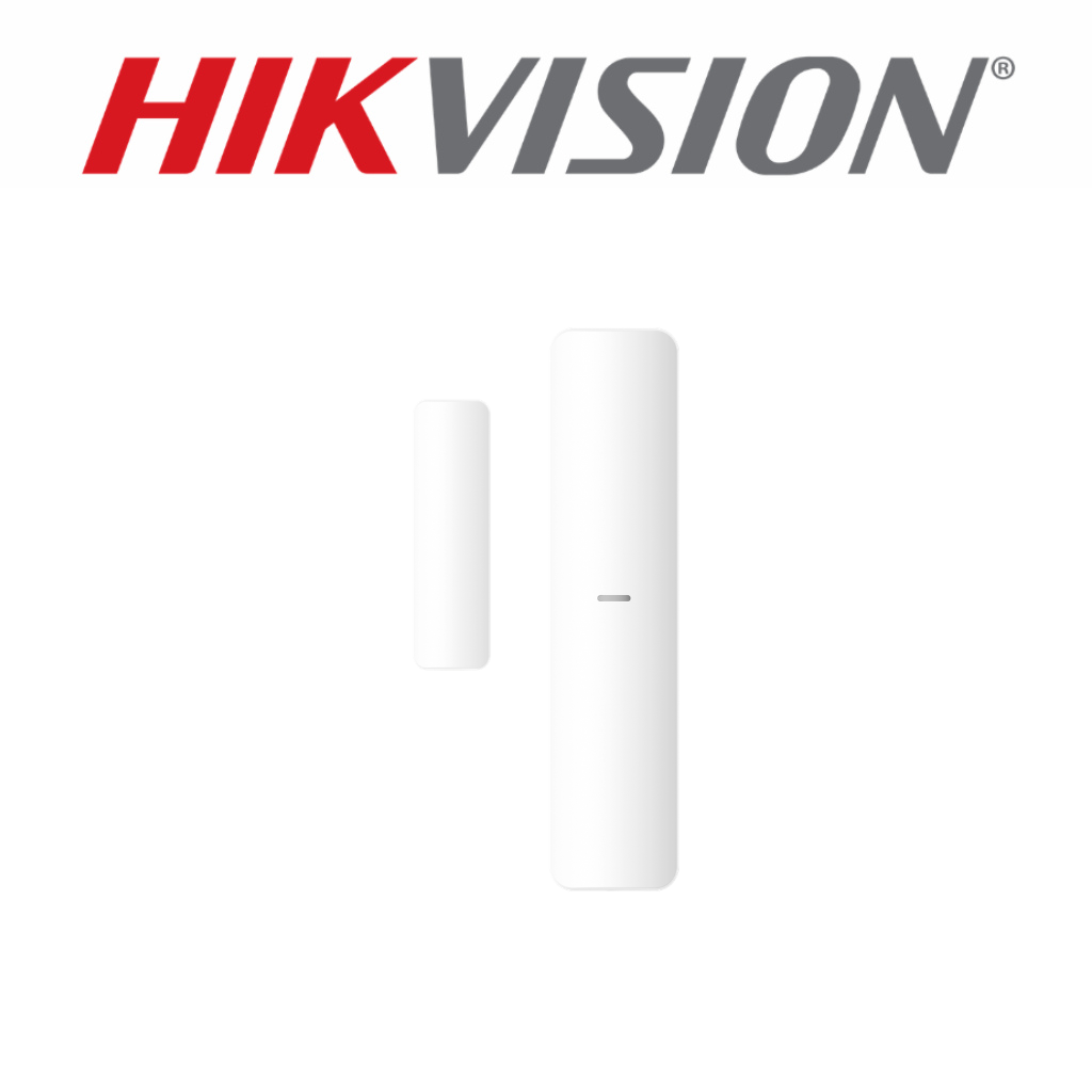 Contact magnetique sans fil Hikvision DS-PD201MC-WA AX HOME Prix Tunisie