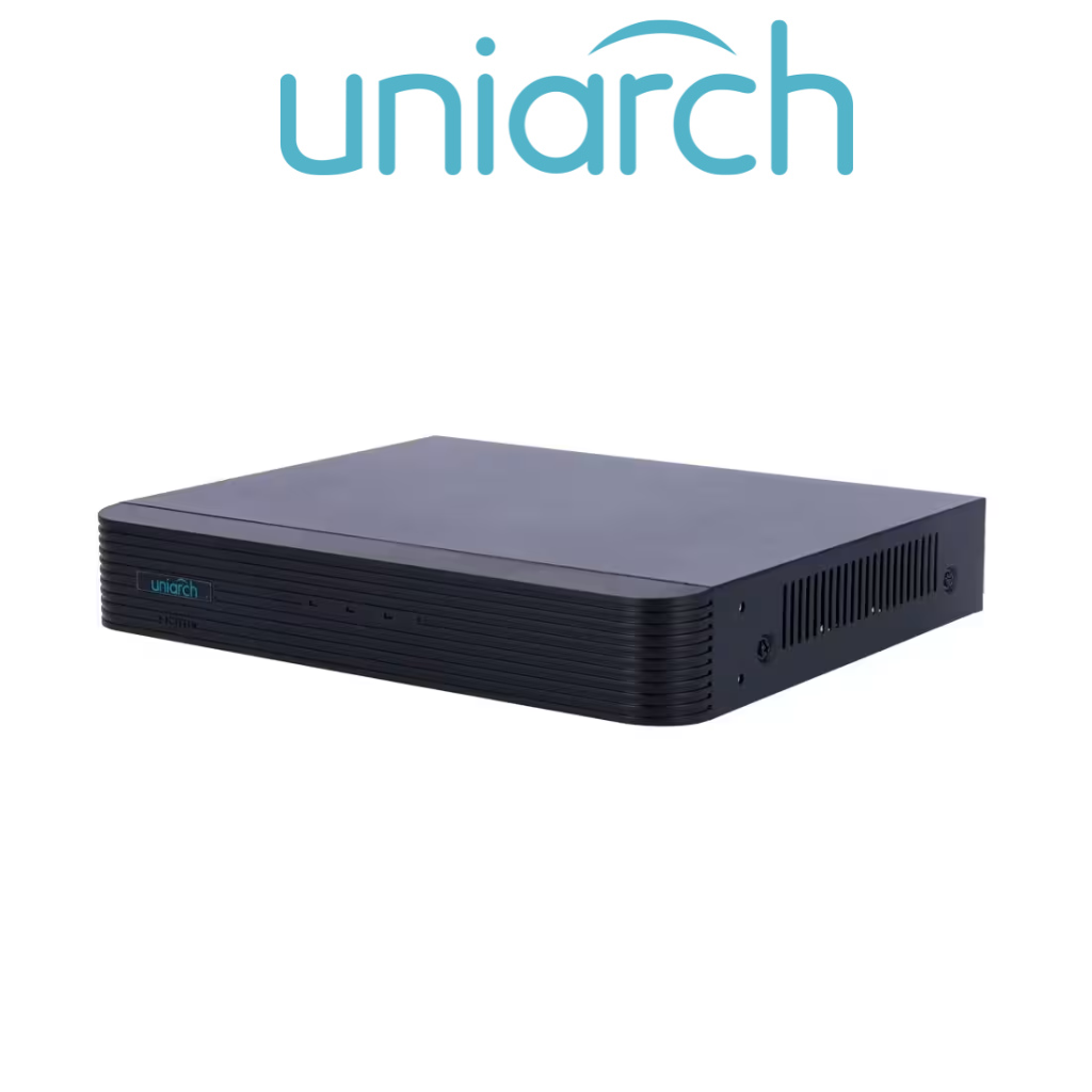 DVR Uniarch 4 Canaux UV-XVR-104G3 5MP Prix Tunisie vue profil latéral